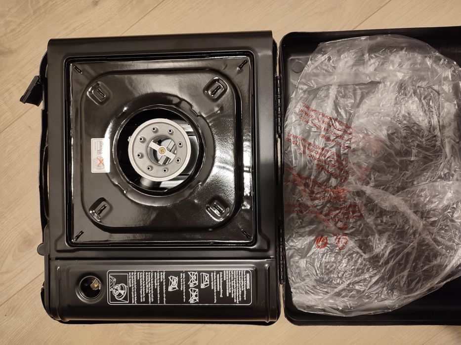 Kuchenka gazowa turystyczna przenośna nowa