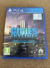 Cities skylines playstation 4 ps4