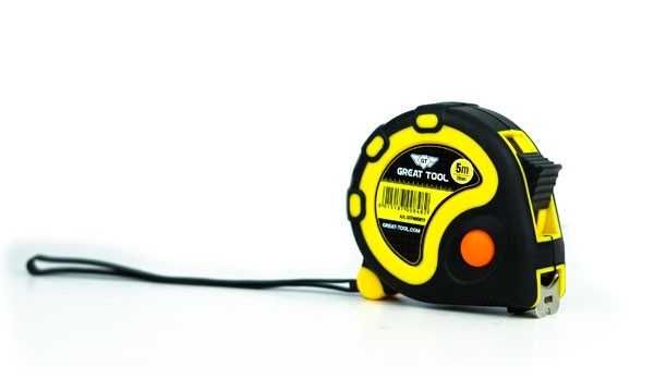 Fita Métrica 5MX25MM Great Tool GTFM05025