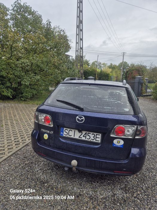 Mazda 6 ,1.8,2007,benzyna+Lpg