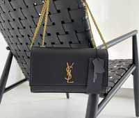 Шкіряна сумка YSL Yves Saint Laurent Premium