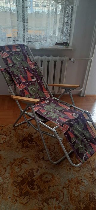 fotel wielopozycyjny rozkładany nowy