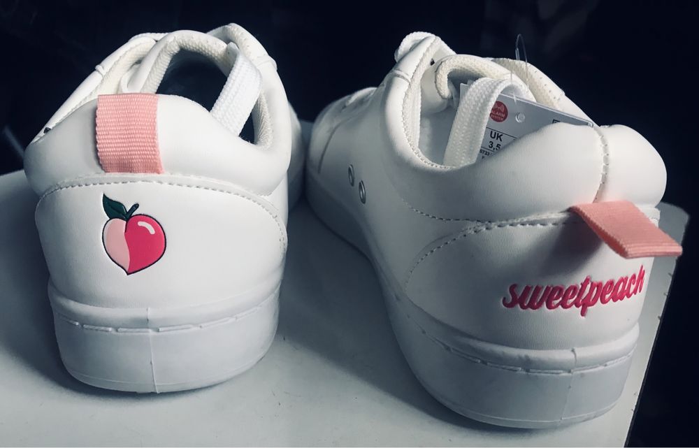 Кроссовки кеды белые house 36 p