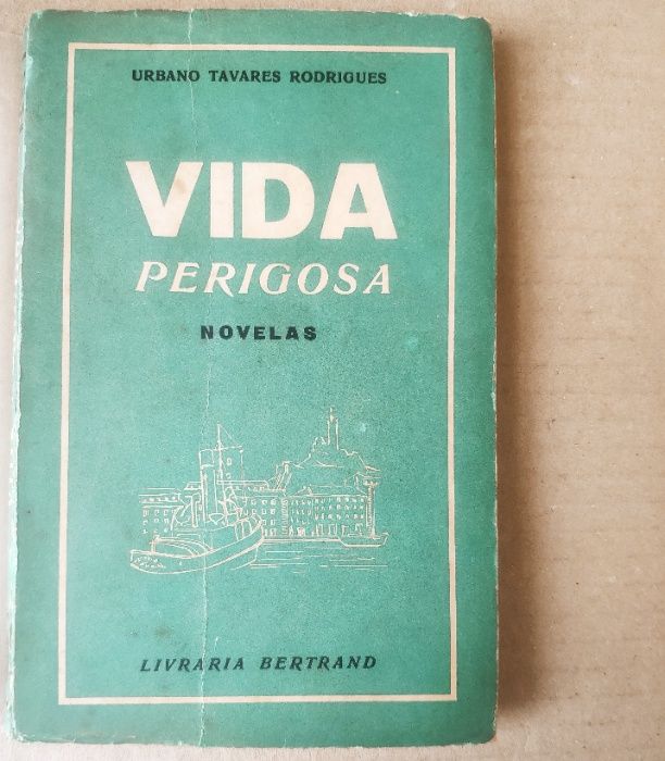 URBANO TAVARES RODRIGUES - Livros