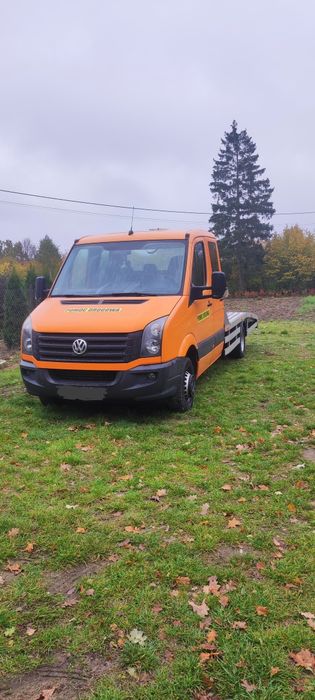 VW Crafter SUPER STAN !!! Samochód Specjalny