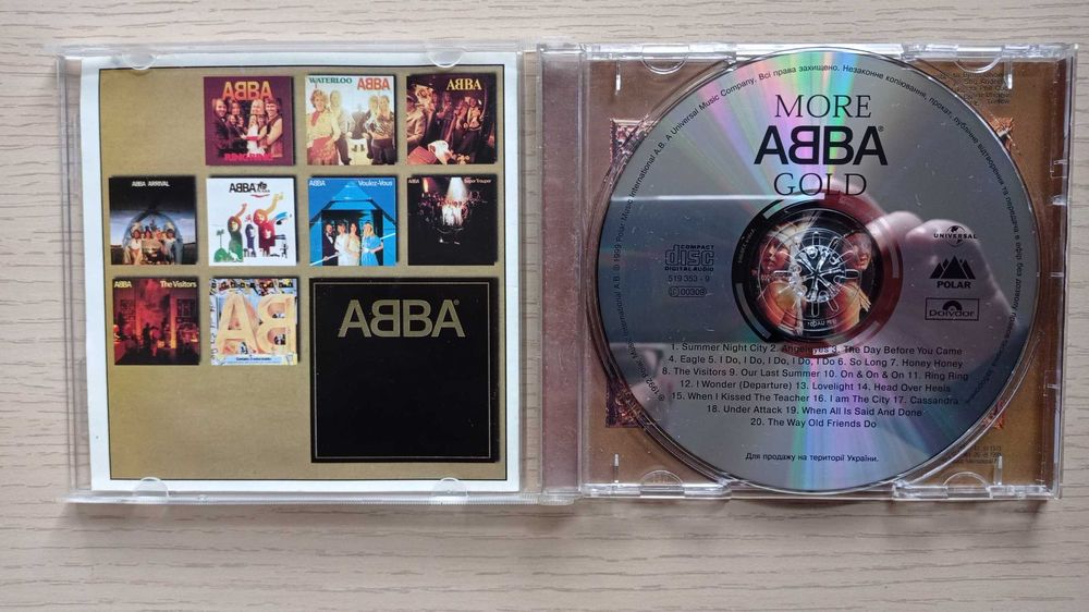 CD ABBA "Gold" - 20 zł