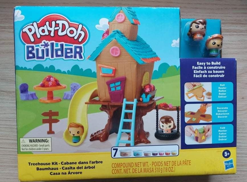 Hasbro Nowy Play doh builder domek na drzewie ciastolina play-doh buil