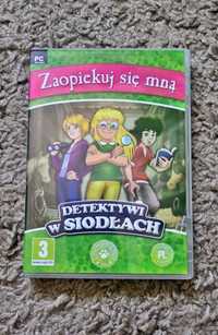 Zaopiekuj się mną Detektywi w siodłach Gra PC