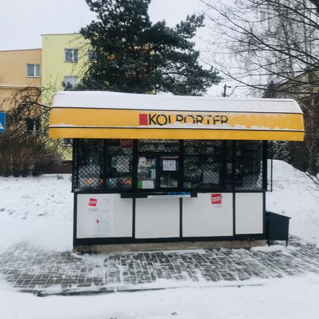 Kiosk typu Ruch Lublin Choiny