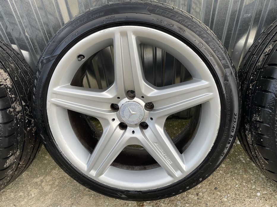 Felga Felgi z oponami Mercedes Cls w219 Amg R18 8,5J ET25 9,5J ET28