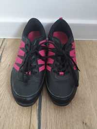 Czarno różowe buty sportowe Crane 37