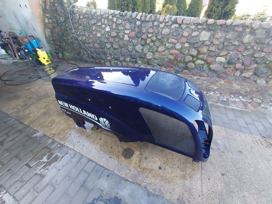 Maska new holland t7