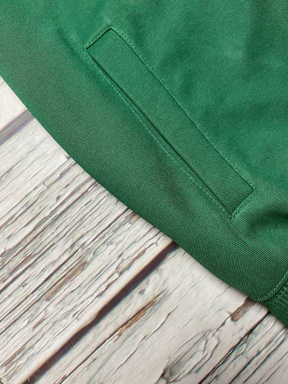 Продам Мужская олимпийка на лампасах зеленая Fred Perry