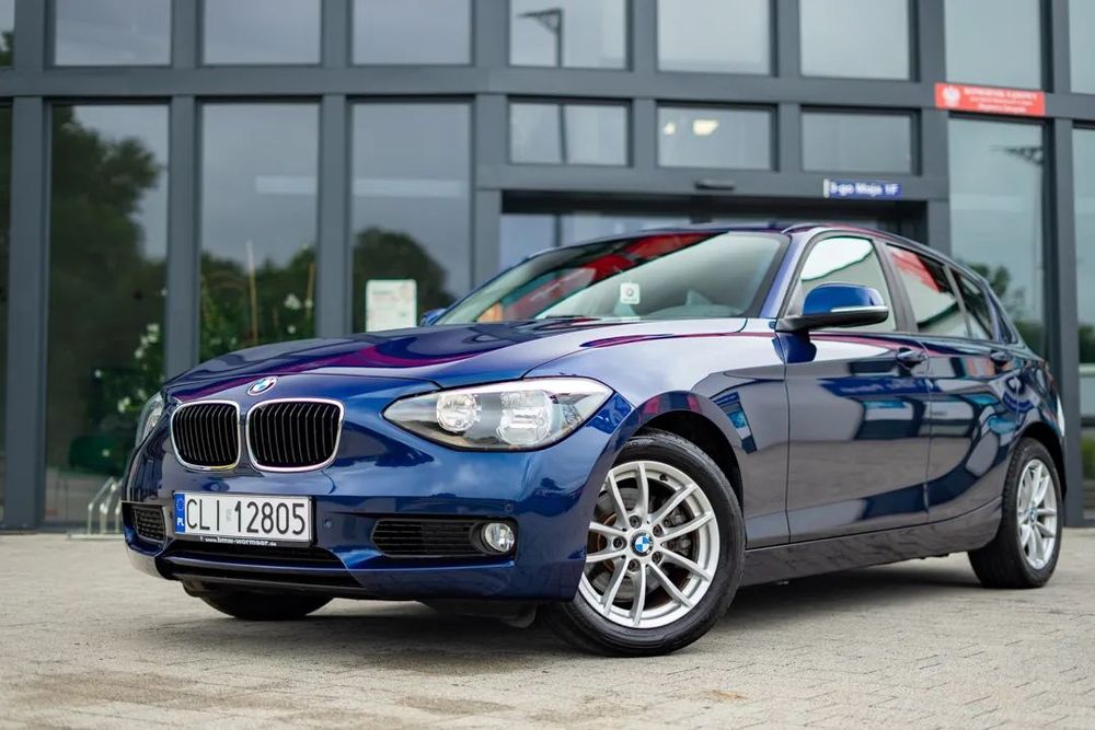 BMW Seria 1 FILM Atrakcyjny wygląd Bogata wersja Bezwypadkowy