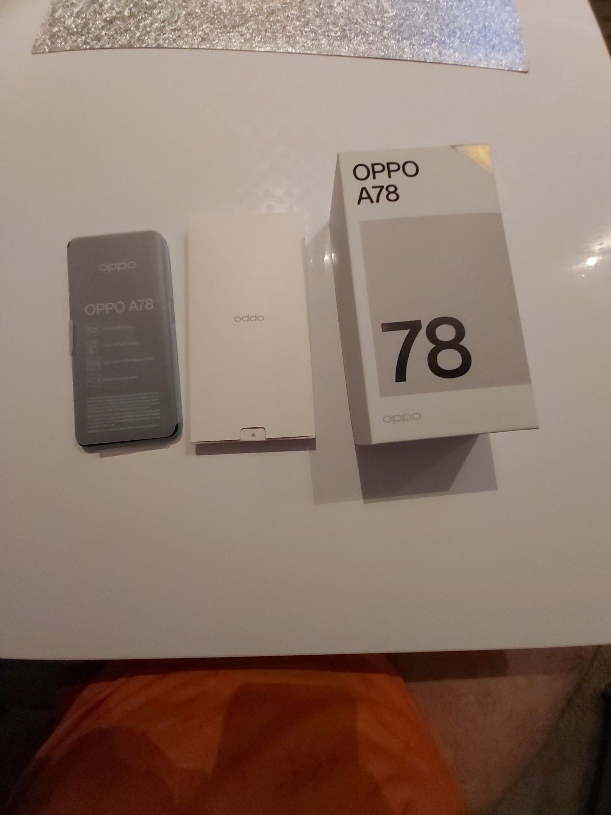 Smartphone Oppo a78 4G