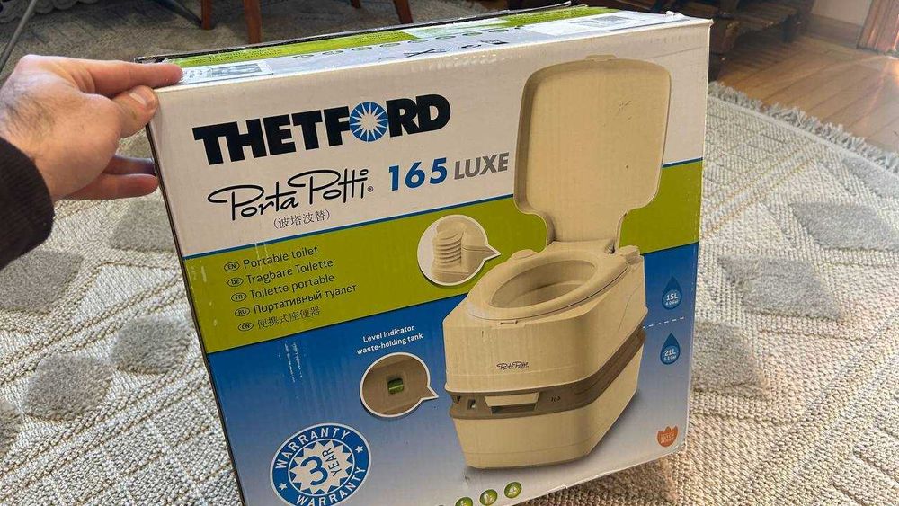 Біотуалет Thetford Porta Potti 165 Luxe