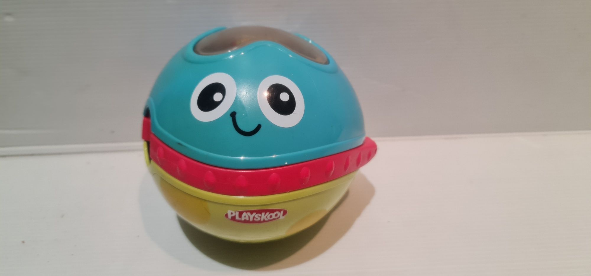 Юла+мяч колобок шар PlaySkool игровой