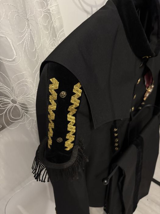 Mundur galowy górniczy kompletny