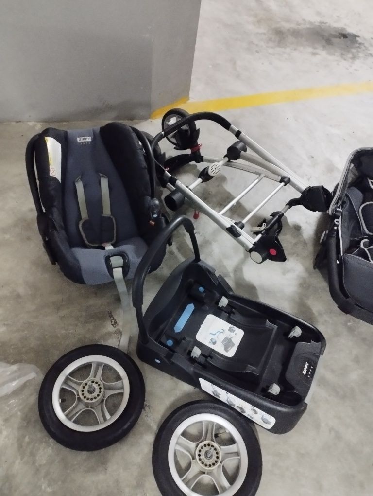 Carrinho de bebê Zippy