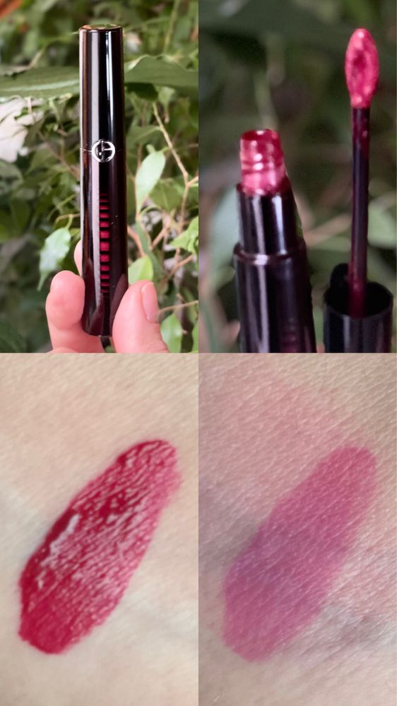 Giorgio Armani ecstasy mirror 402 lip lacquer/lip tint