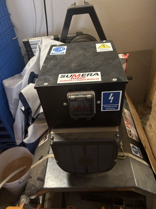 Prądnica trójfazowa serii E1X