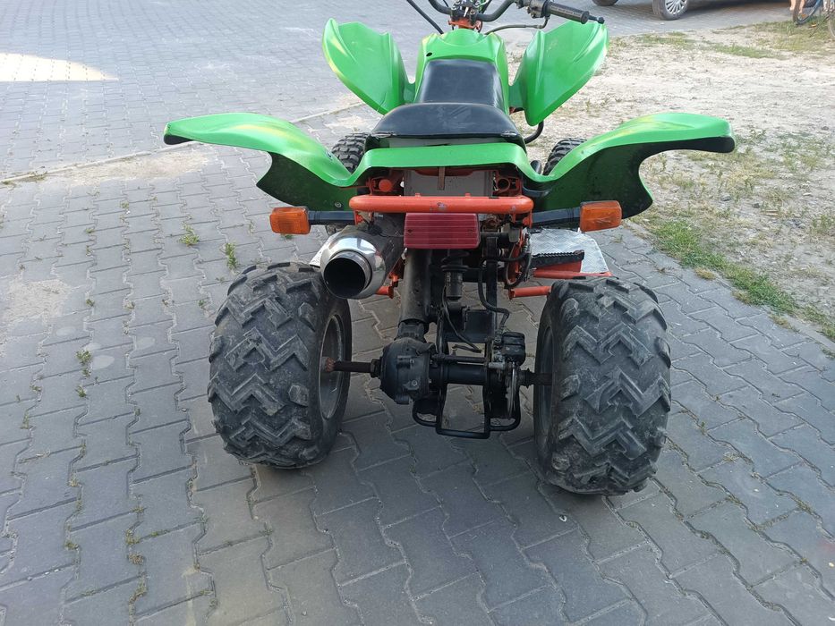 Quad 250 bashan Duża Rama Zadbany !
