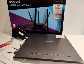 Router Netgear AC1900 Nighthawk R7000