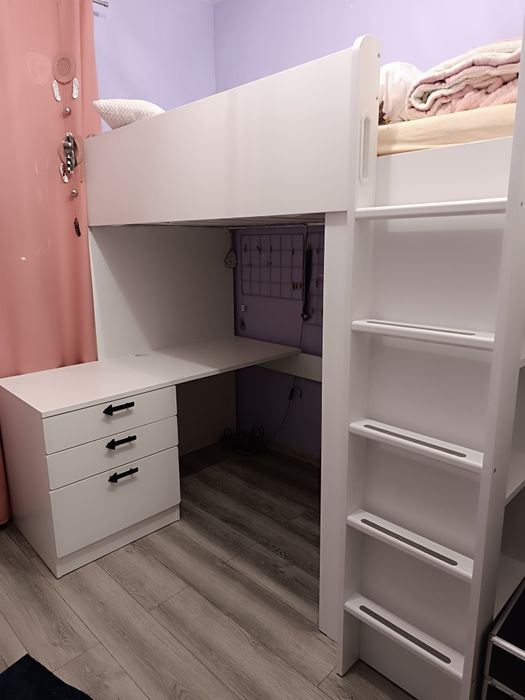 Łóżko SAMSTAD Ikea