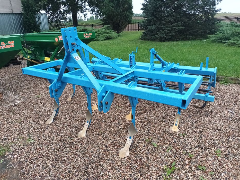 Agregat ścierniskowy Gruber bezorkowy FROST 2.7m 7 Łap Wał rurowy 500