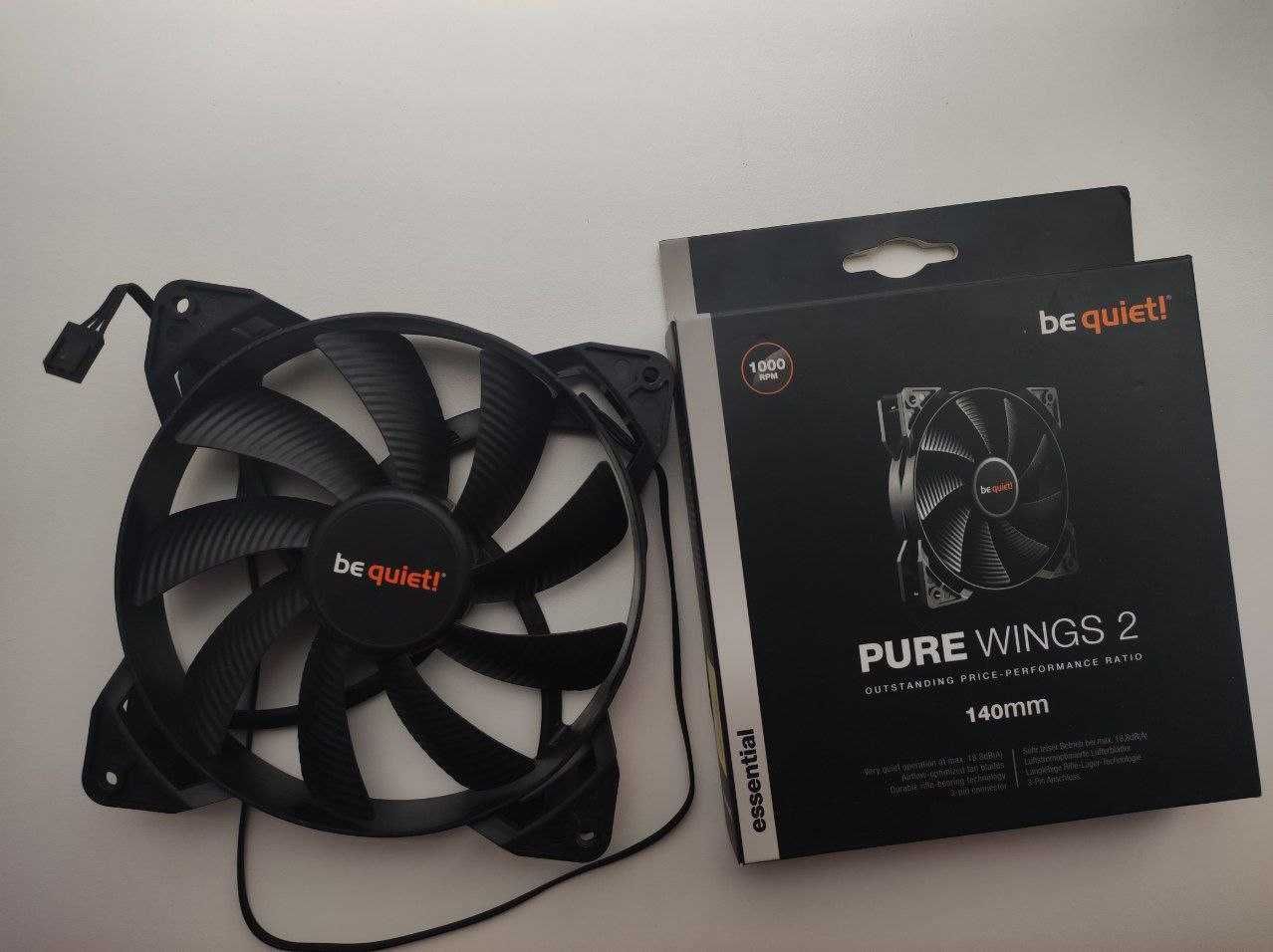 Вентилятор Be Quiet! Pure Wings 2 140mm (3pin)