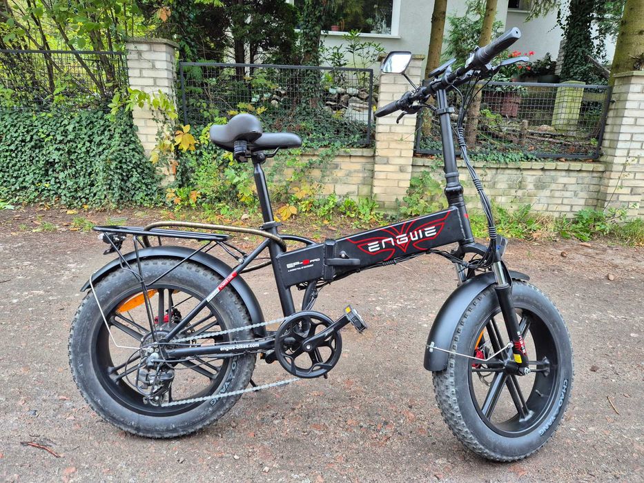 Rower elektryczny Engwe ep 2 pro jak nowy zamiana