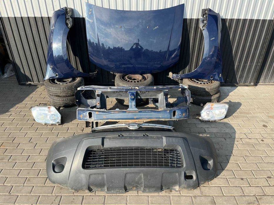 Телевізор Капот Бампер DACIA DUSTER 1 (2009-2018)