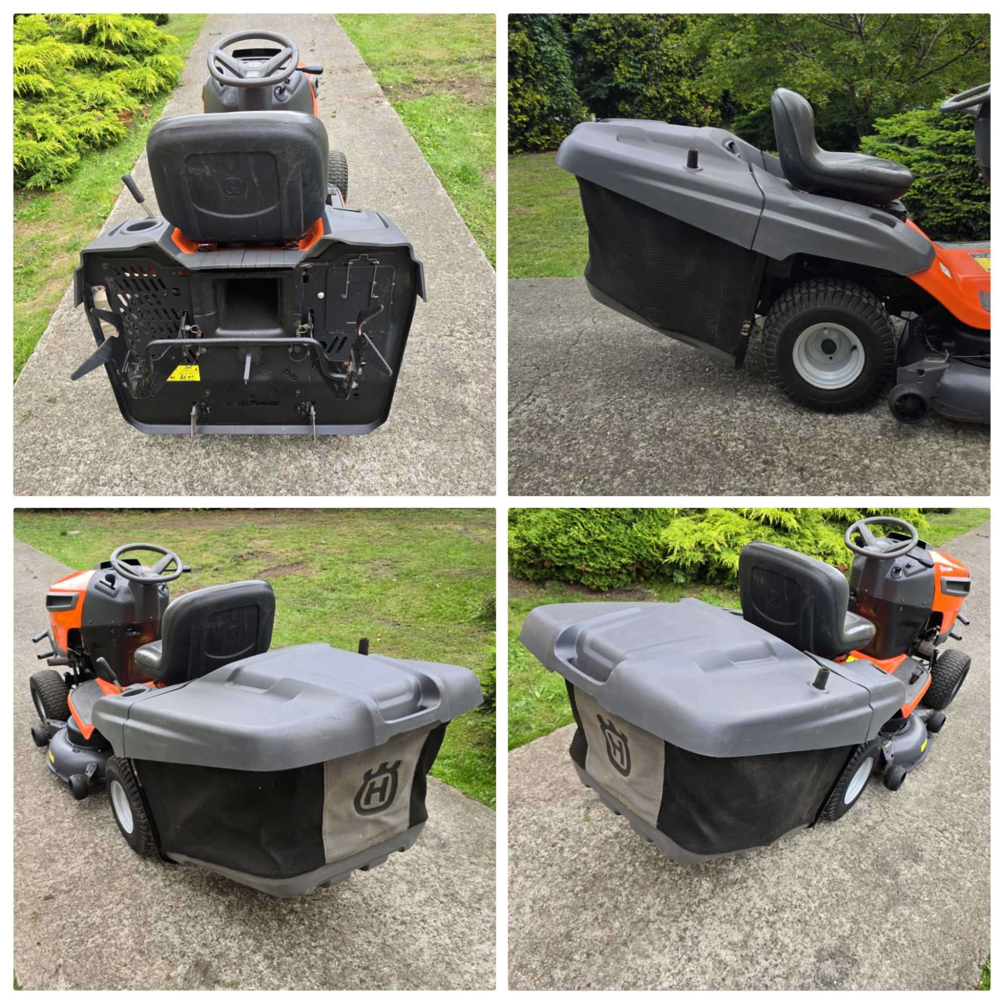 Traktorek kosiarka Husqvarna 20KM v-ka B&S pompa hydro Oryginał Stan