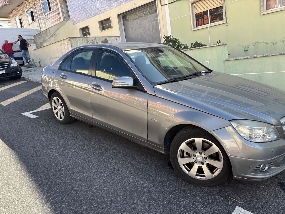 Mercedes C220 cdi Avaria fe motor