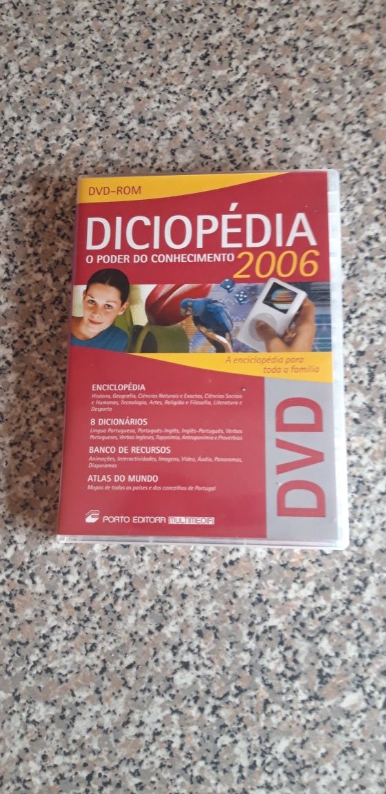 Diciopédia 2006 Porto Editora
