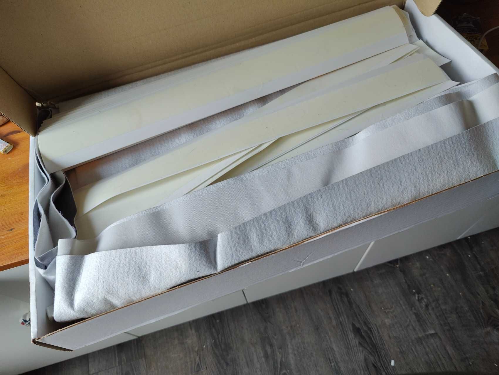 Snostorp duży obraz 2.5x2.5 metra 250cm góry las