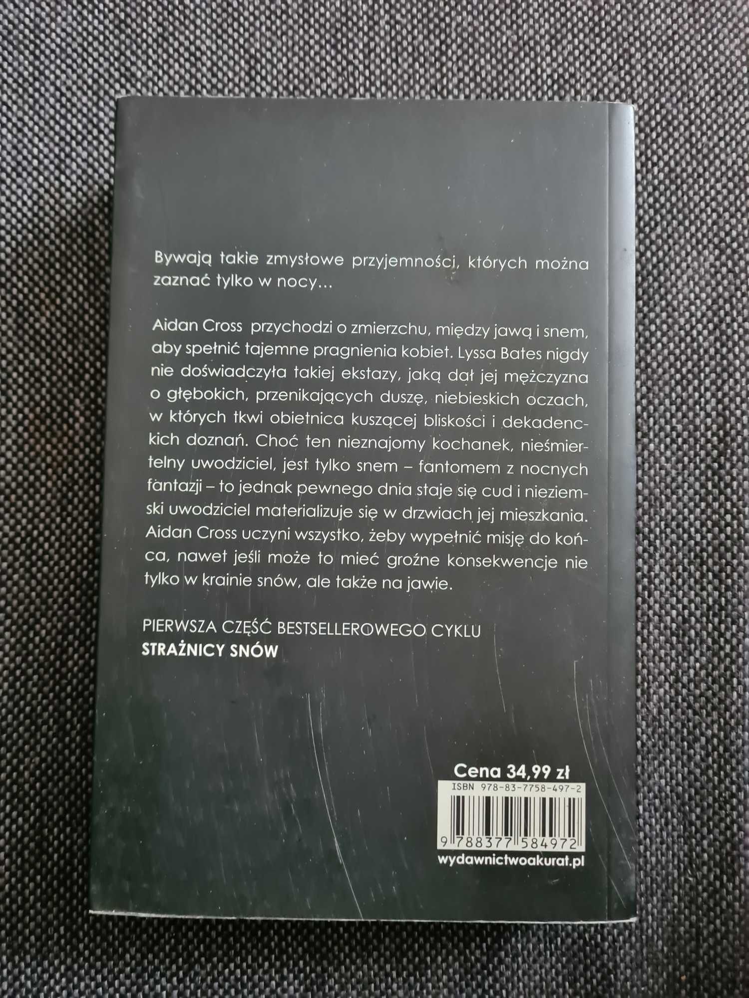 Rozkosze nocy - Sylvia Day