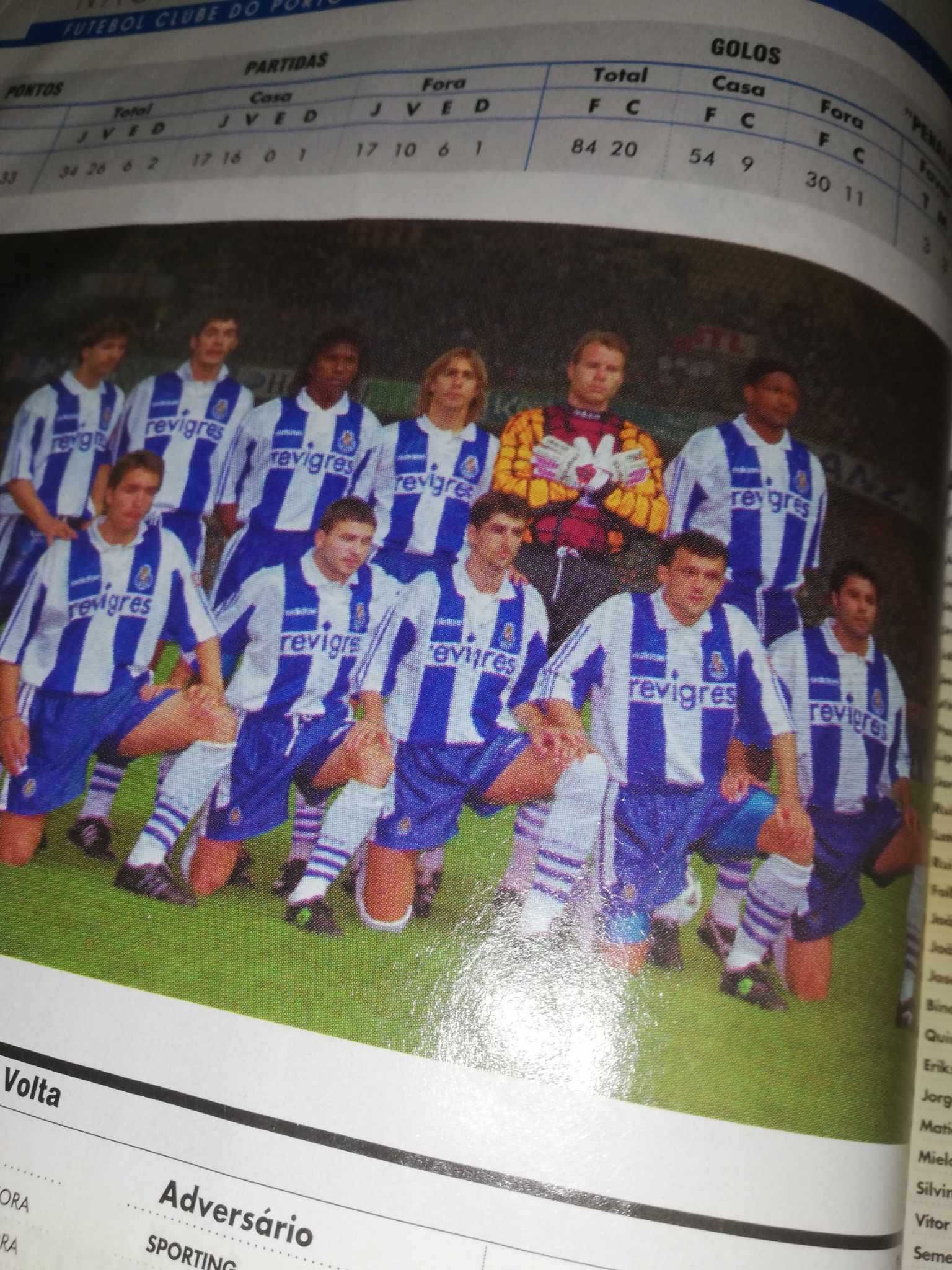 Revista O Jogo - Porto bicampeão 1996