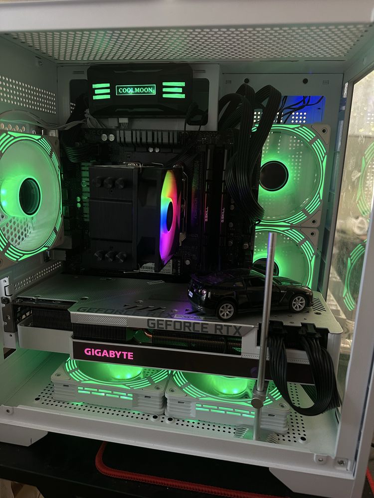 пк, r7 5700x RTX3080 VISON OC