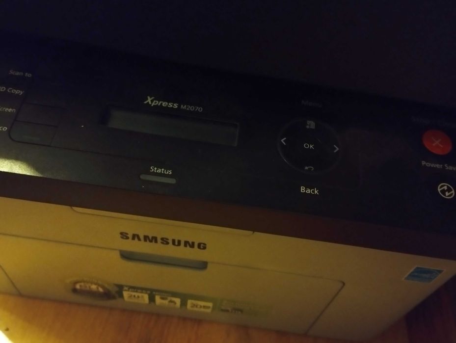 Impressora Samsung xpress M2070
