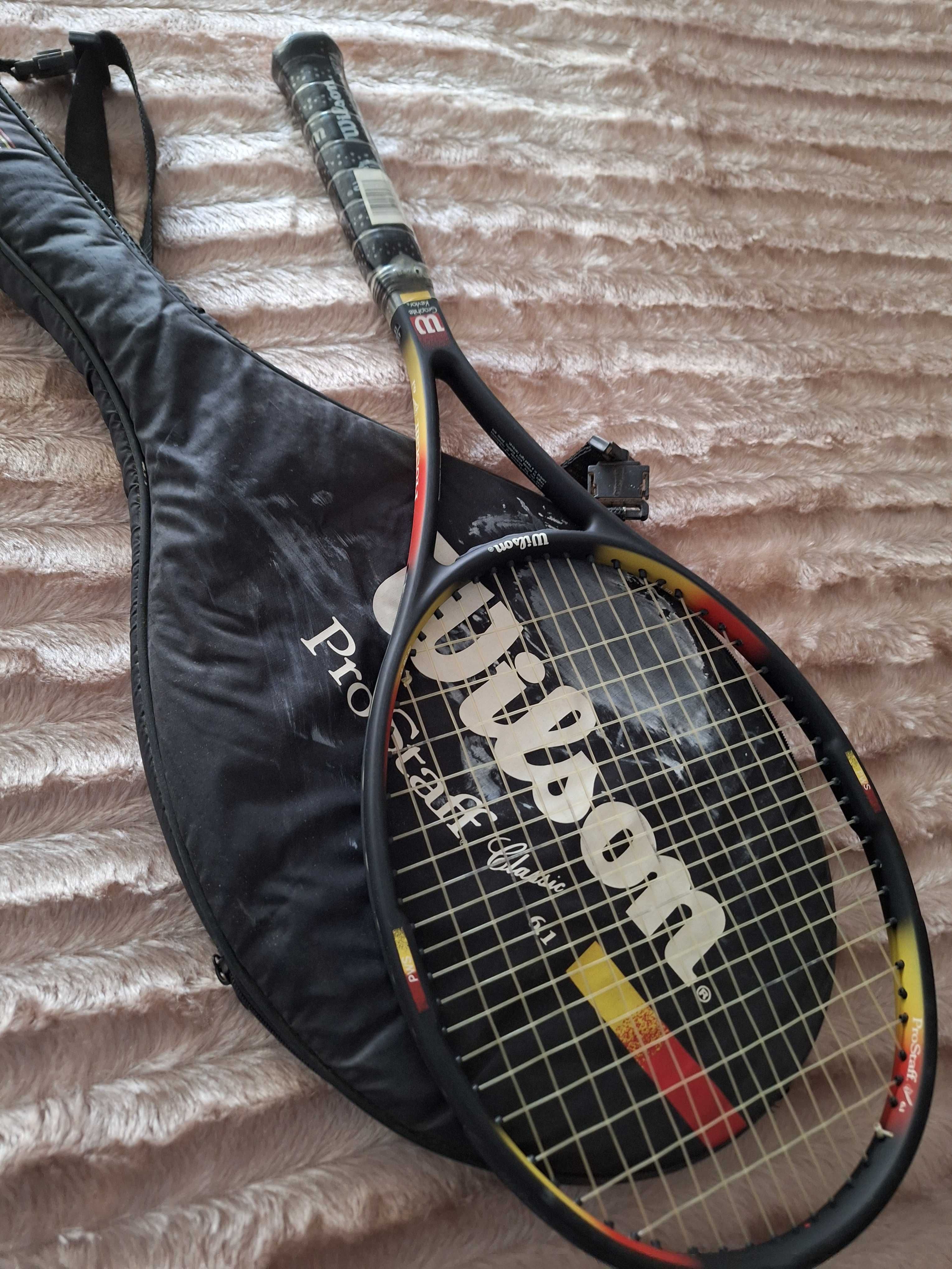 Raquete de tenis