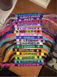 Pulseiras com nome