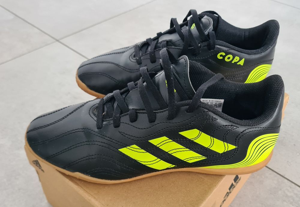 Adidas halówki 39 1/3 COPA SENSE (korki) buty halowe 4 (halówki)