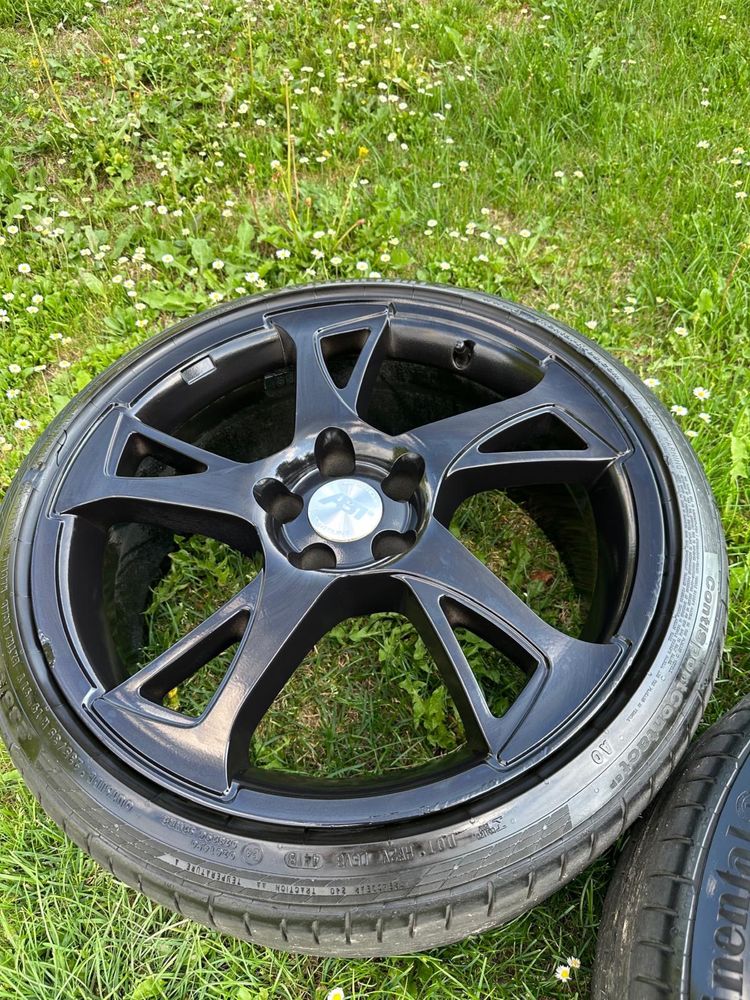 Koła felgi borbet 19 cali lato 7mm  5x112 audi vw seat skoda a4 a6