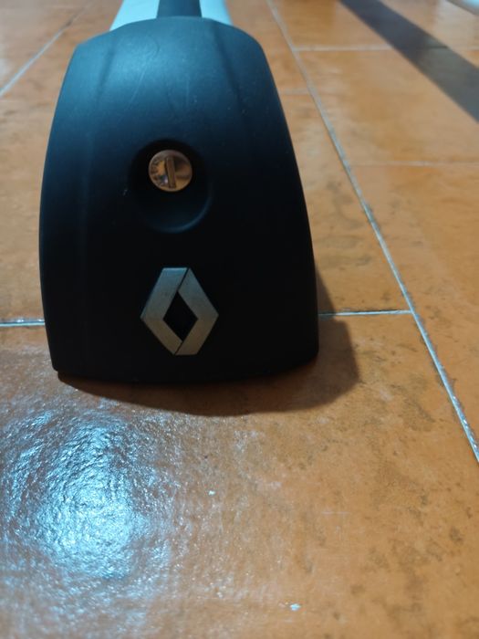 Barras de tejadilho Renault para Kadjar