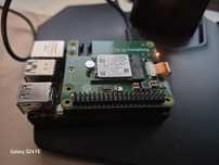 Raspberry pi 5 4GB M.2 Hat 256 SSD zasilacz chłodzenie