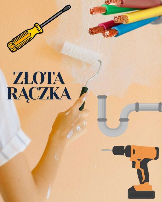 Pracownik wielozadaniowy - złota rączka, budowlanka