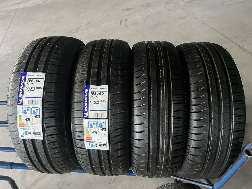 195/60/15 R15 Michelin Energy Saver 4шт нові