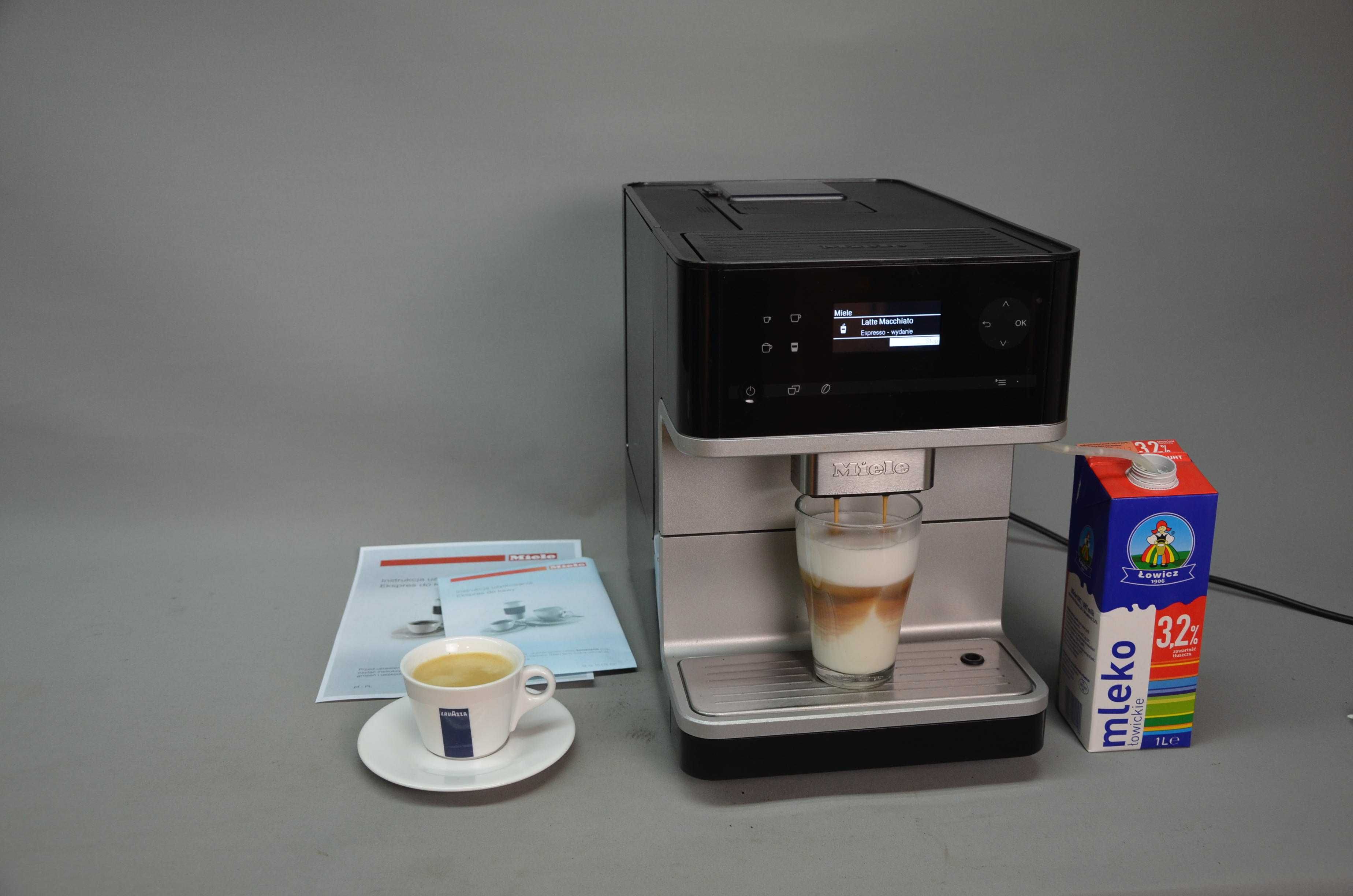 MIELE CM61 One Touch PL Menu automatyczny ekspres do kawy