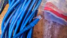Patchcord kabel sieciowy CAT6 RJ45 UTP x40 internet ethernet